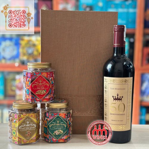 Set hộp quà vang 03HQ25-004