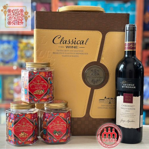 Set hộp quà vang 03HQ25-006