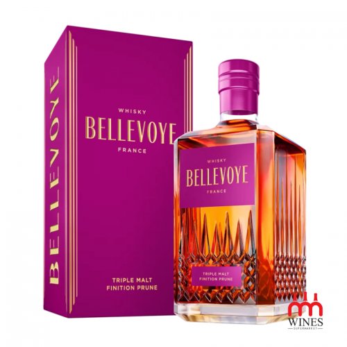 BELLEVOYE PRUNE BLENDED MALT WHISKY DE FRANCE