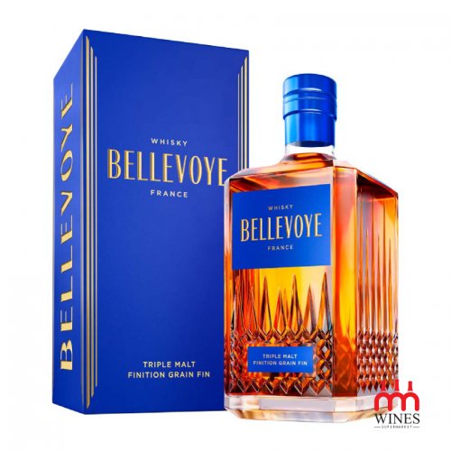 BELLEVOYE [BLUE] FINITION GRAIN FIN