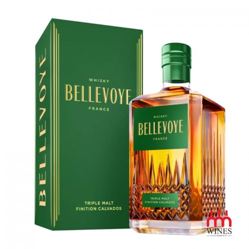 BELLEVOYE GREEN BLENDED MALT WHISKY DE FRANCE