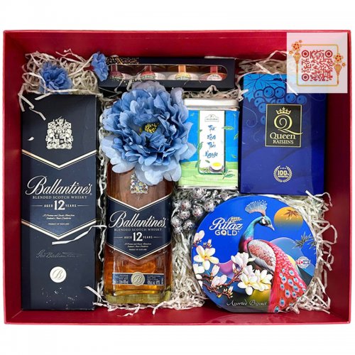 Hộp Quà Tết 02HQ25-018