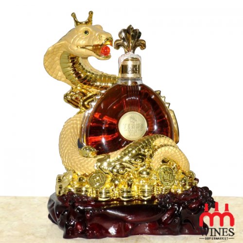 KỆ RẮN + BRANDY XO VENUS 700ML