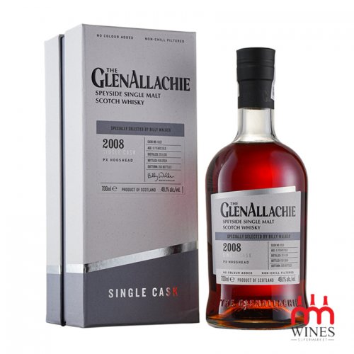 GlenAllachie 2008 Single Cask 700ml