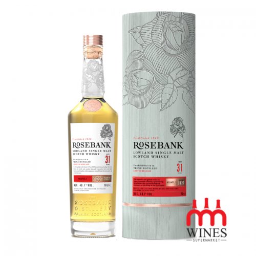 Rosebank 31 Lowland Single Malt – Global Release 2