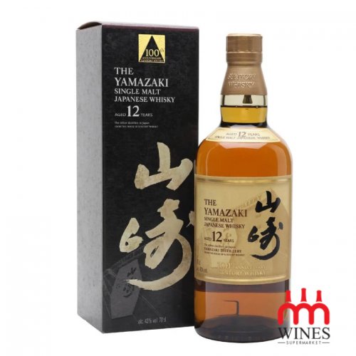 Yamazaki 12 YO LTD 100th