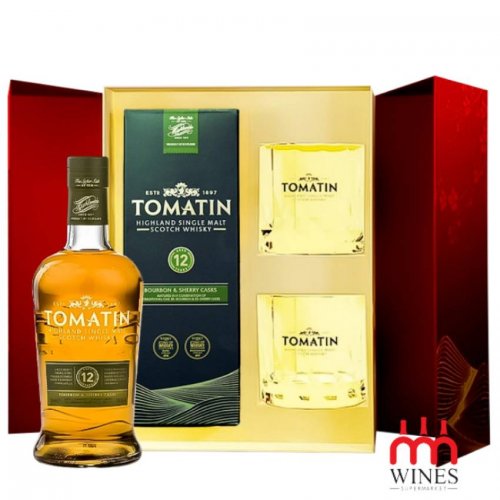 TOMATIN 12YO Gift Box