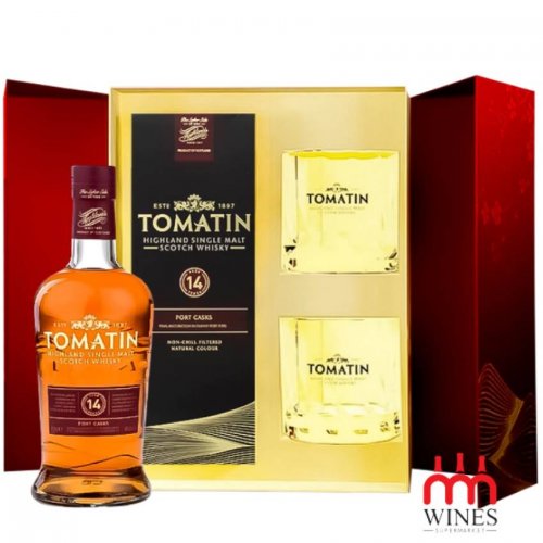 Tomatin 14YO Gift Box