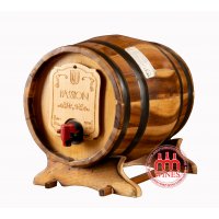 Vang đỏ Passion 3 lít trống gỗ