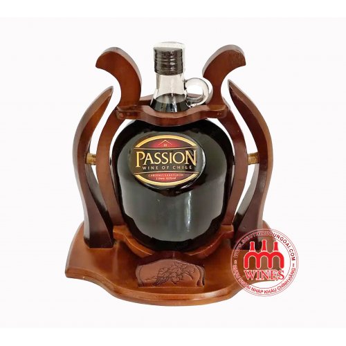 Passion Cabernet Sauvignon 3liter glass
