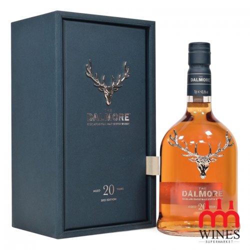 The Dalmore 20YO Highland Single Malt Scotch Whisky