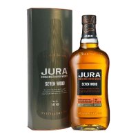 Jura Single Malt Scotch Whisky Seven Wood 700ML