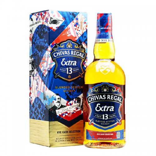 Chivas Extra 13 American Rye Cask