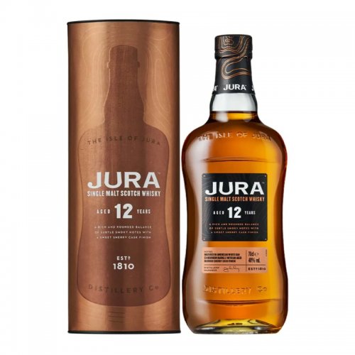 Jura Single Malt Scotch Whisky 12YO