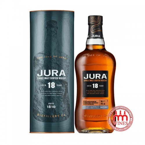 Jura Single Malt Scotch Whisky 18YO