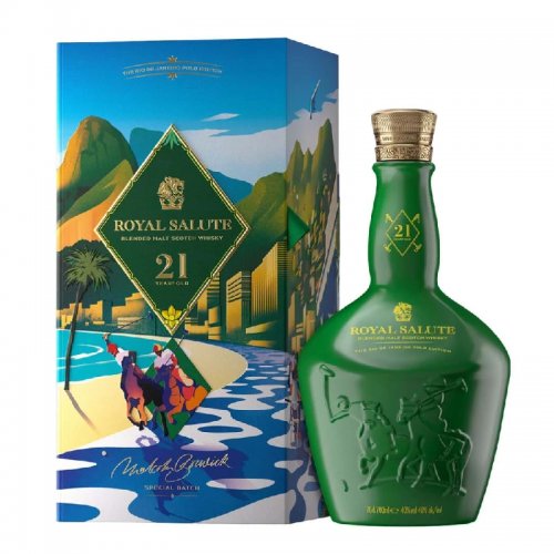 Royal Salute 21 năm - Rio de Janeiro Polo Edition