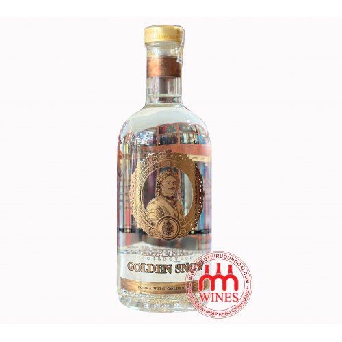 Vodka Sa Hoàng Nga Dat Vang 23k GOLDEN SNOW