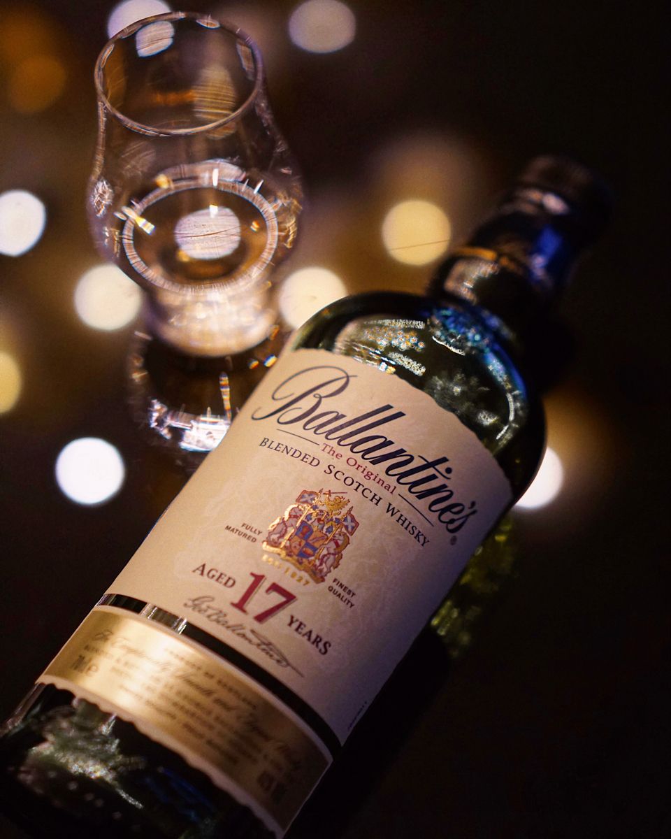 rượu ballantine's