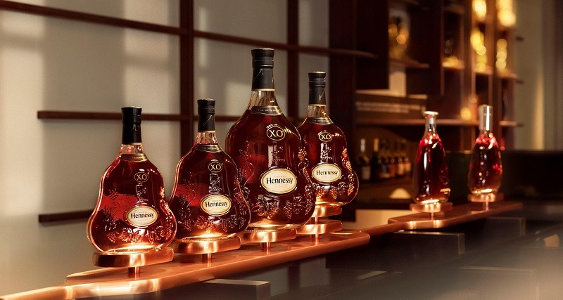 rượu cognac, rượu ngoại, sự sang trọng
