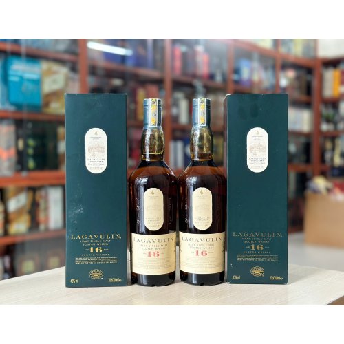 Lagavulin 16 yo (Thanh lý)