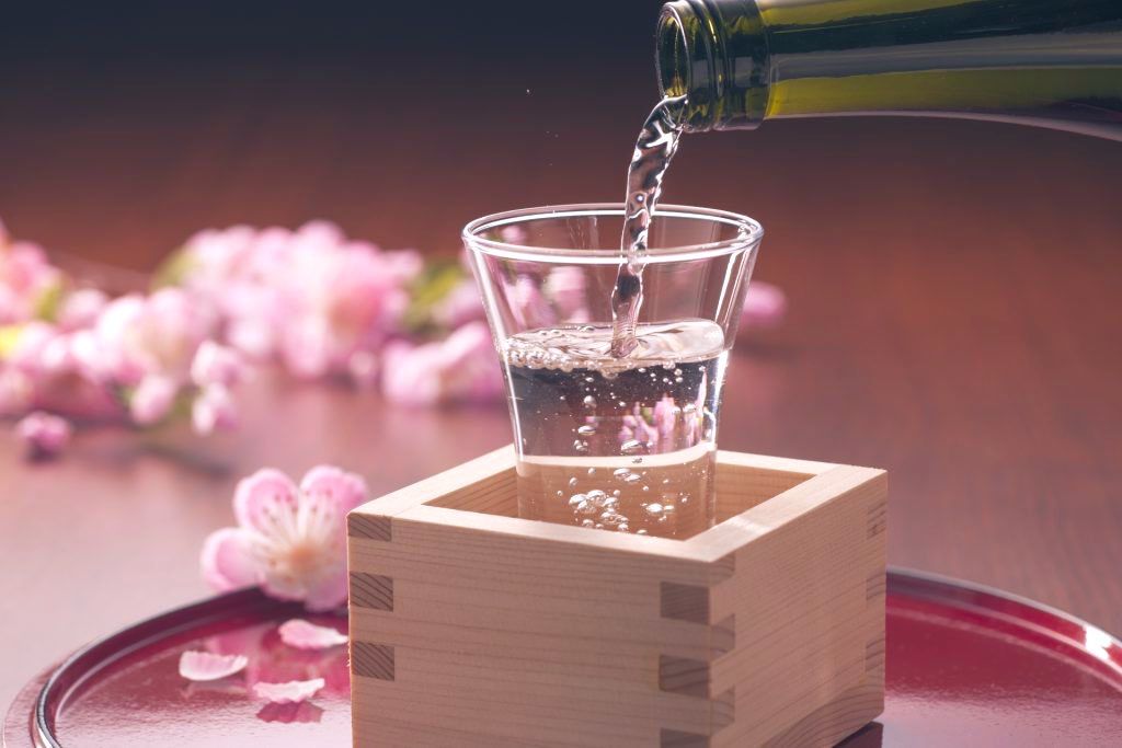 rượu sake 
