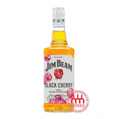 Jim Beam Black cherry 