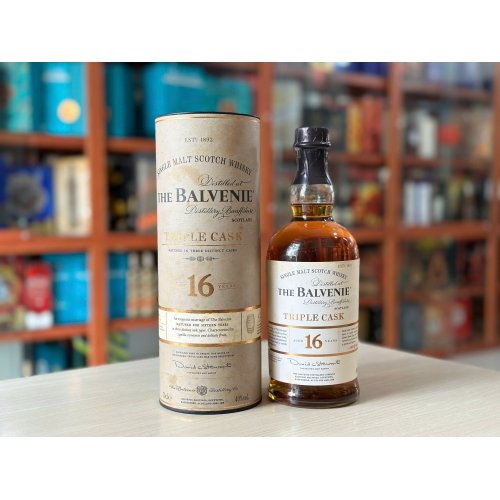 BALVENIE 16 YEAR OLD TRIPLE CASK (THANH LÝ)