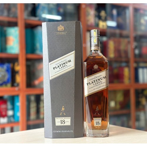 Johnnie Walker Platinum 18 YO 750ml (Thanh Lý)