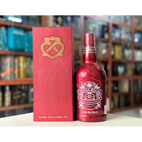 Chivas Regal 12YO Night 1500ml Candle 