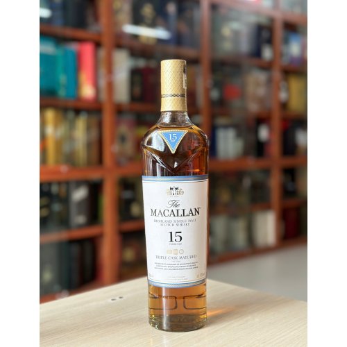 Macallan 15YO Triple Cask 700ml (Thanh lý không hộp)