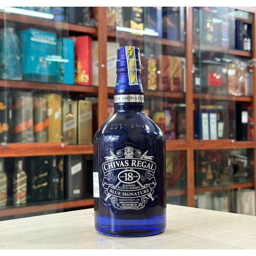 Chivas Regal 18 Blue Signature ( thanh lý không hộp)