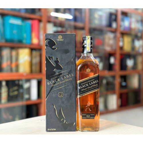 Johnnie Walker Black 750ml (Thanh lý)