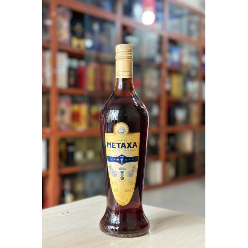 Metaxa 7 Star 1L ( không hộp)