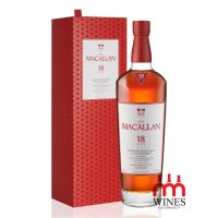 The Macallan Sherry Oak 18 Years Old, 2025 Release