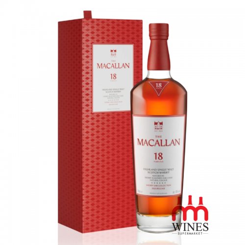 The Macallan Sherry Oak 18 Years Old, 2025 Release