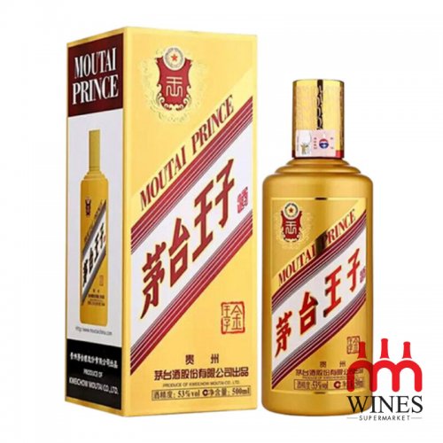 Rượu Mao Đài Hoàng Tử 茅台王子 500ml