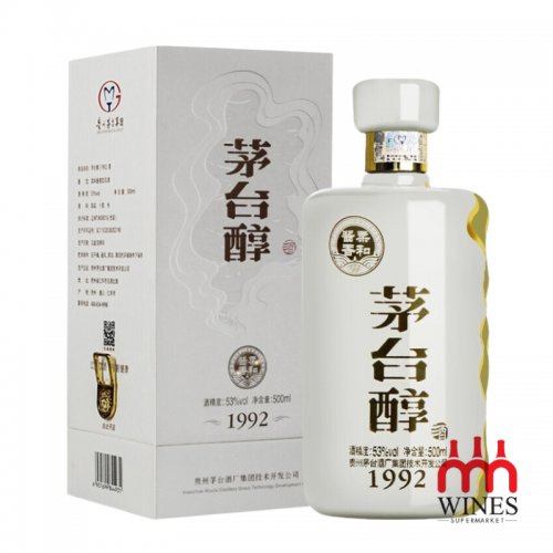 Rượu Mao Đài Thuần 1992 - 茅台醇_1992 500ml 