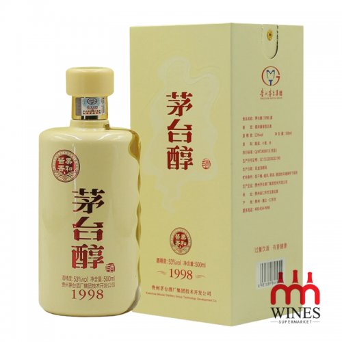 Rượu Mao Đài Thuần_1998 - 茅台醇 1998 500ml