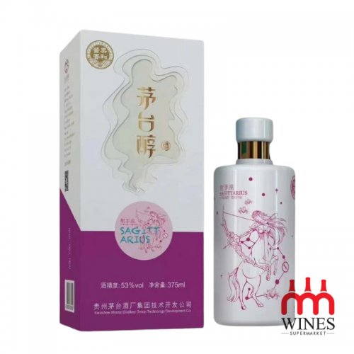 Rượu Mao Đài Thuần 茅台醇 星座酒 - Chòm Sao Nhân Mã 375ml