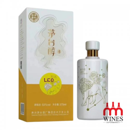 Rượu Mao Đài Thuần 茅台醇 星座酒 - Chòm Sao Sư Tử 375ml