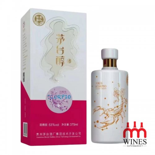 Rượu Mao Đài Thuần 茅台醇 星座酒 - Chòm Sao Thiên Yết 375ml