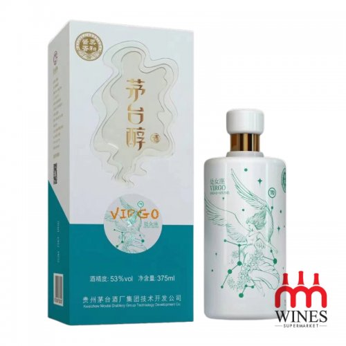 Rượu Mao Đài Thuần 茅台醇 星座酒 - Chòm Sao Xử Nữ 375ml