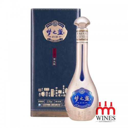 Rượu Thủ Công Ban 梦之蓝手工班 52% 500ml 