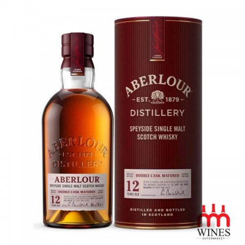 ABERLOUR 12 years old DOUBLE CASK