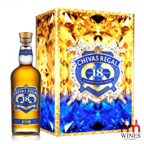 Chivas Regal 18YO Gold Signature Gift F26