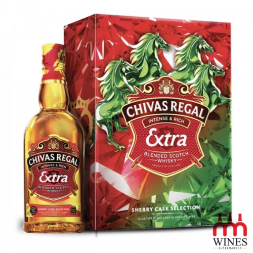 Chivas Regal Extra Sherry Cask Gift F26