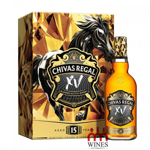 Chivas Regal XV (15YO) Gift box F26 