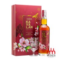 Kavalan TRIPLE Sherry Cask Single Malt Whisky, GIFTSET