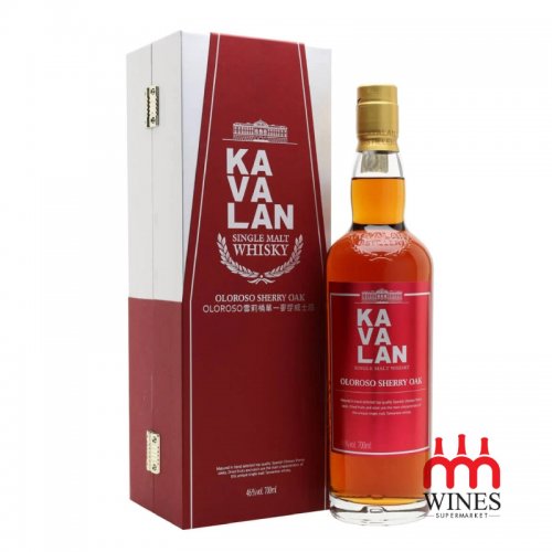 Kavalan Oloroso Sherry Oak Single Malt Whisky