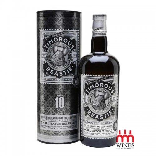 Douglas Laing. - Timorous Beastie 10YO Highland